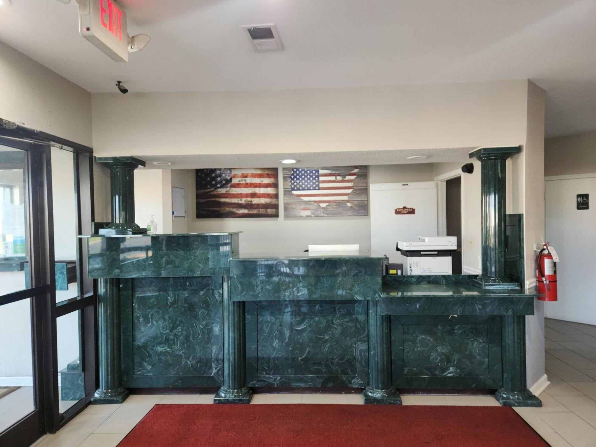 Hallmarc Inn & Suites Of ווסט ממפיס מראה חיצוני תמונה